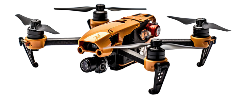 yellow-drone